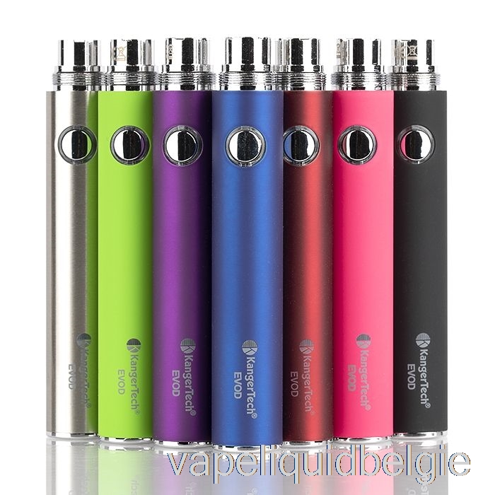 Vape Vloeistof Kanger Evod 650mah / 1000mah Batterij 1000mah - Regenboog